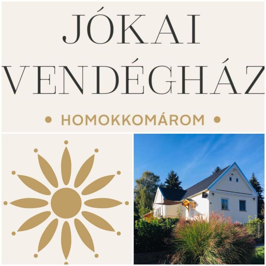 Jokai Vendeghaz Homokkomarom Екстер'єр фото